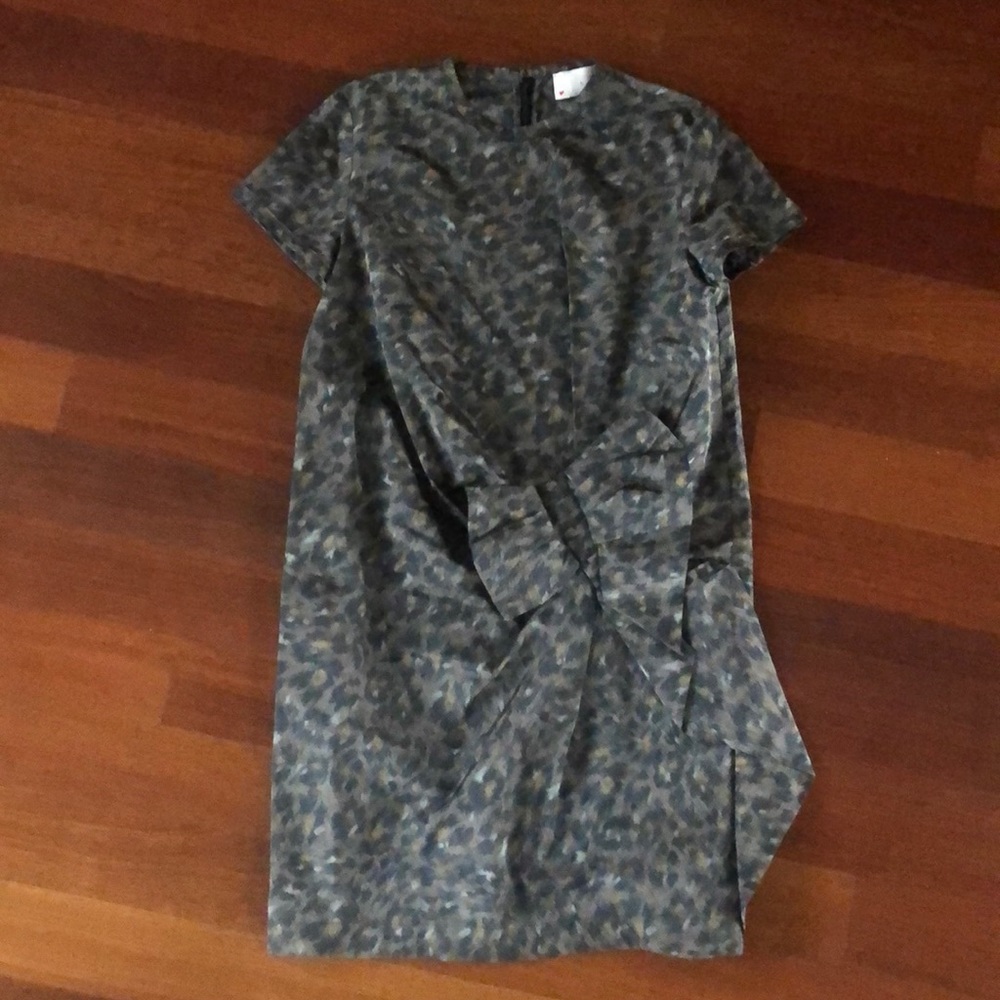 Lanvin leopard print dress